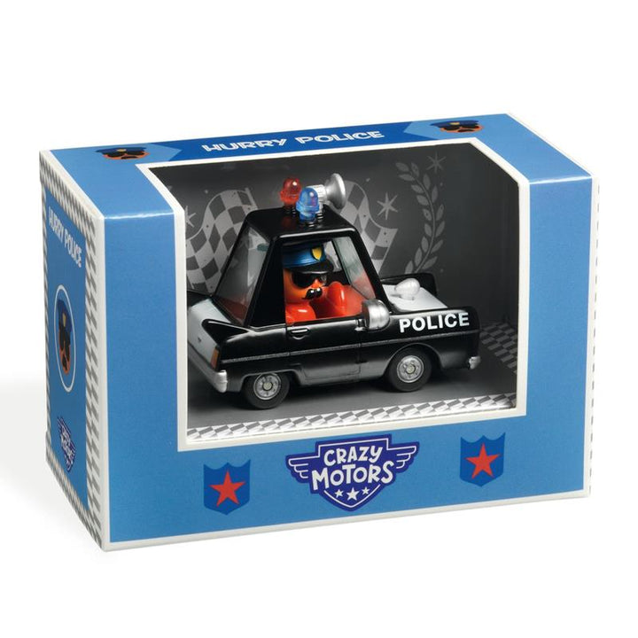 Crazy Motors Hurry Police · DJECO - Bizcocho de Yogur