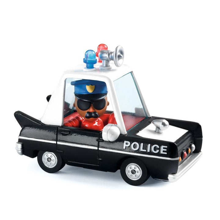 Crazy Motors Hurry Police · DJECO - Bizcocho de Yogur