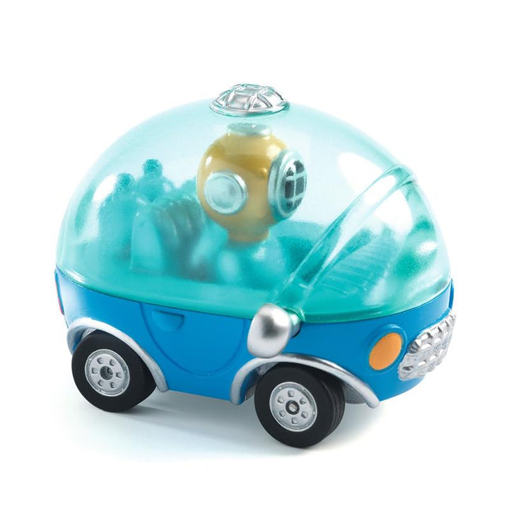Crazy Motors Nauti Bubble · DJECO - Bizcocho de Yogur