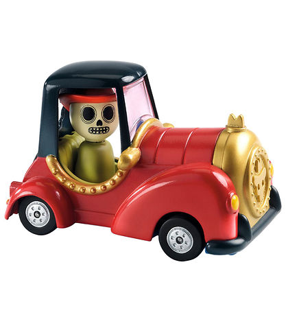 Crazy Motors Red Skull · DJECO - Bizcocho de Yogur