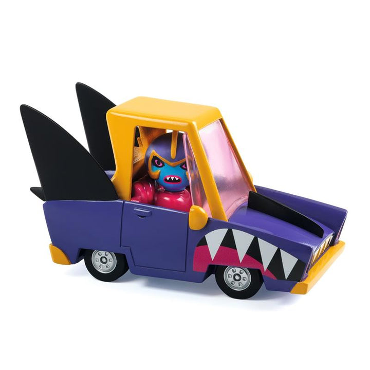Crazy Motors Shark NʼGo · DJECO - Bizcocho de Yogur