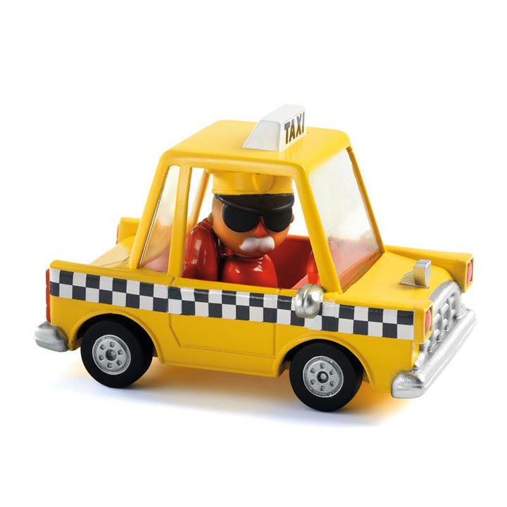 Crazy Motors Taxi Joe · DJECO - Bizcocho de Yogur