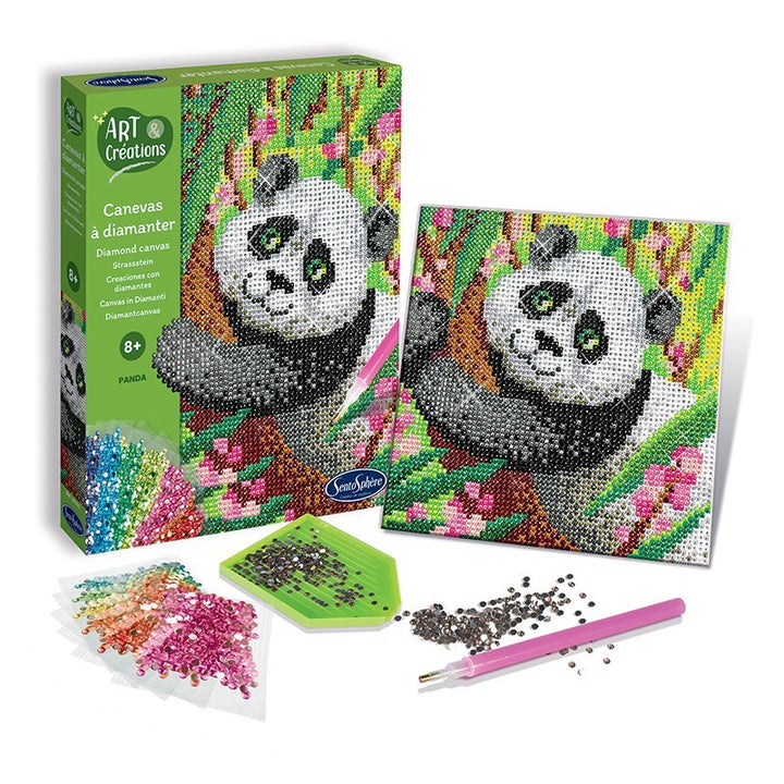 Creaciones con Diamantes Panda · Sentosphere - Bizcocho de Yogur