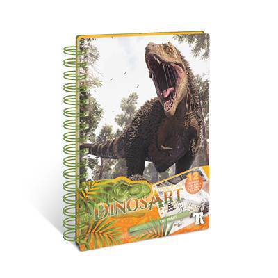 Creative Book · Dinos Art - Bizcocho de Yogur