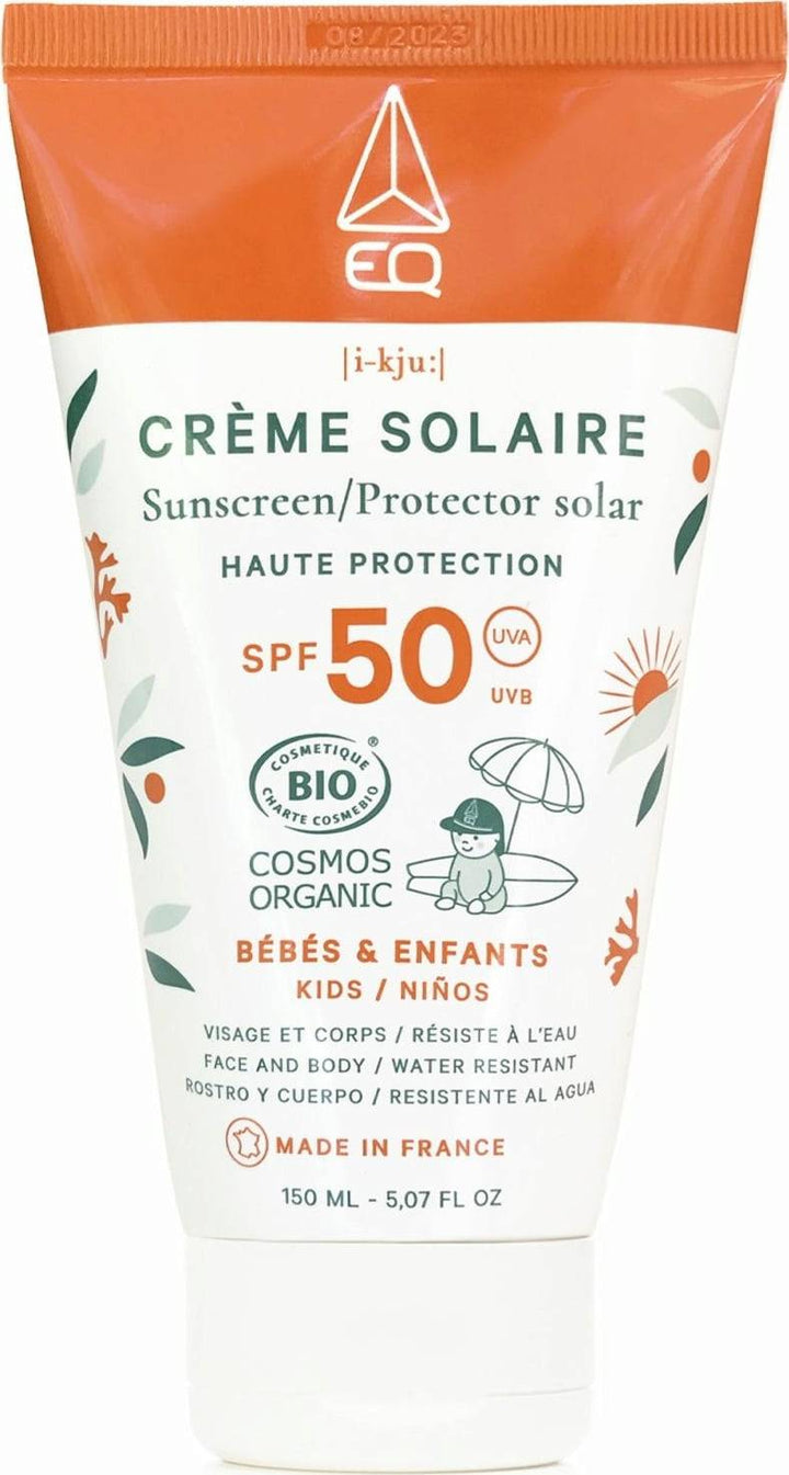 Crema solar bebé/niño SPF50+ · EQ Love - Bizcocho de Yogur