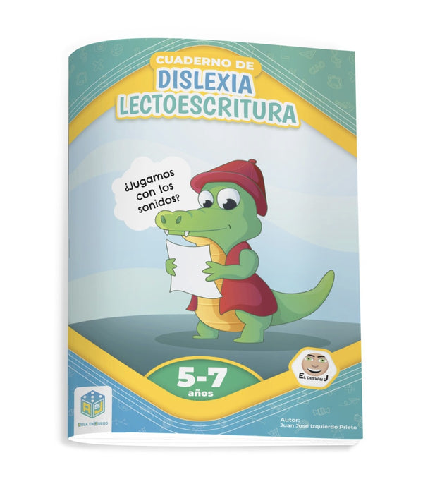Cuaderno de dislexia lectoescritura · Aula en Juego