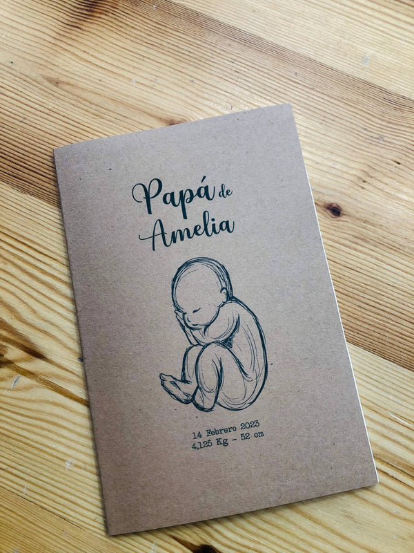 Cuaderno Newborn - Bizcocho de Yogur