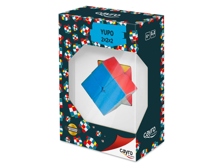 Cubo 2x2 Classic Yupo · Cayro Games - Bizcocho de Yogur