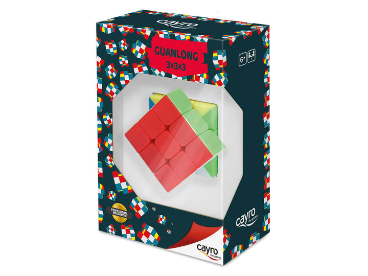 Cubo 3x3 Classic Guanlong · Cayro Games - Bizcocho de Yogur