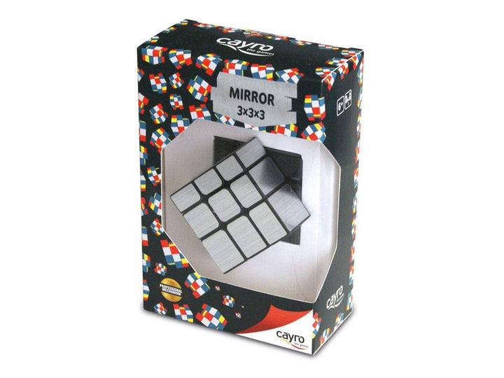 Cubo 3x3 Mirror · Cayro Games - Bizcocho de Yogur