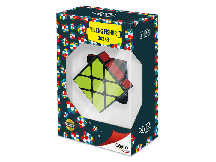 Cubo 3x3 Yileng Fisher · Cayro Games - Bizcocho de Yogur