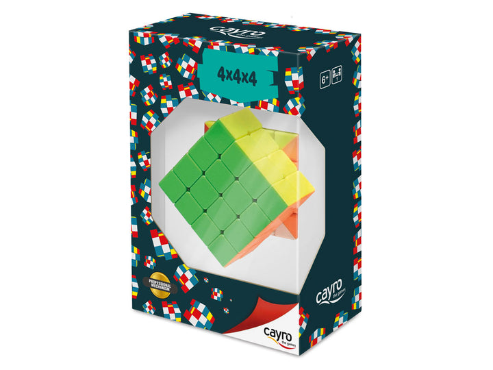 Cubo 4x4 Classic · Cayro Games - Bizcocho de Yogur