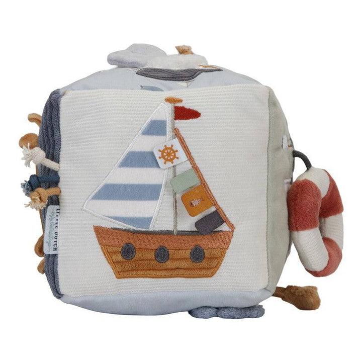 Cubo Blandito de Actividades Sailors Bay · Little Dutch - Bizcocho de Yogur