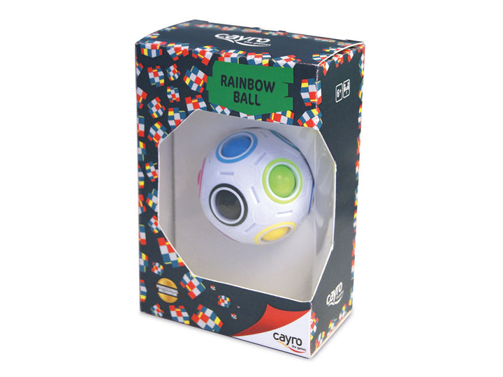 Cubo Rainbow Ball · Cayro Games - Bizcocho de Yogur