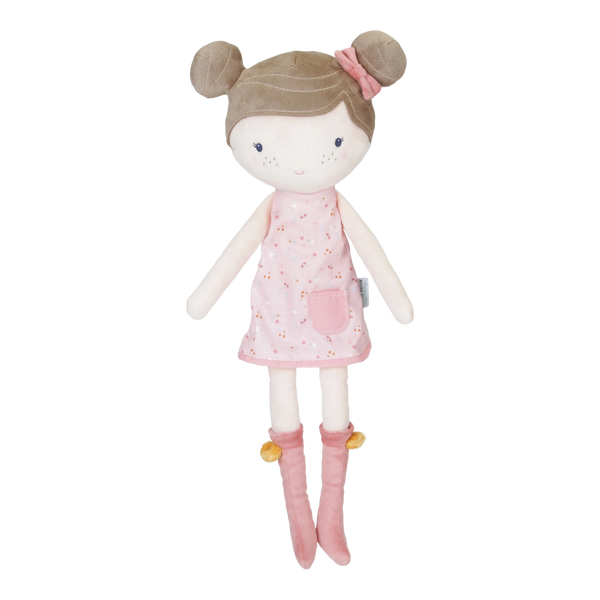 Rosa Muñeca Blandita Grande · Little Dutch