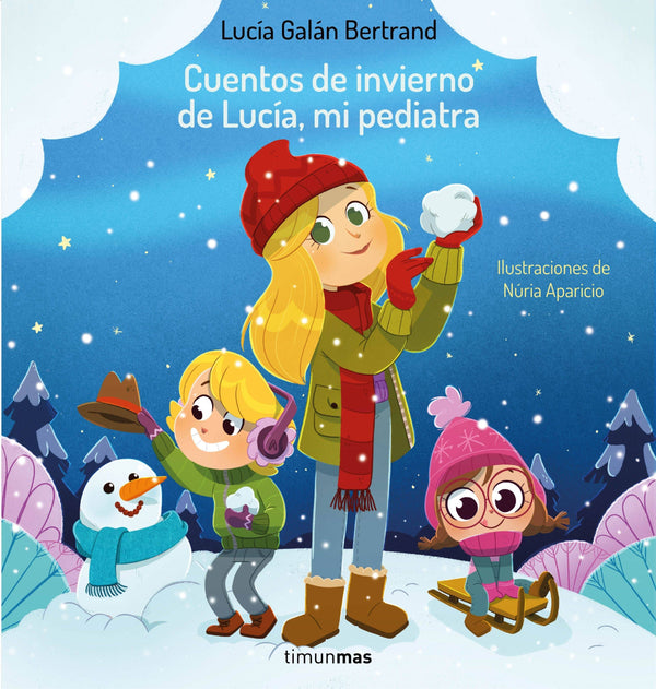 Cuentos de invierno de Lucía mi pediatra - Bizcocho de Yogur