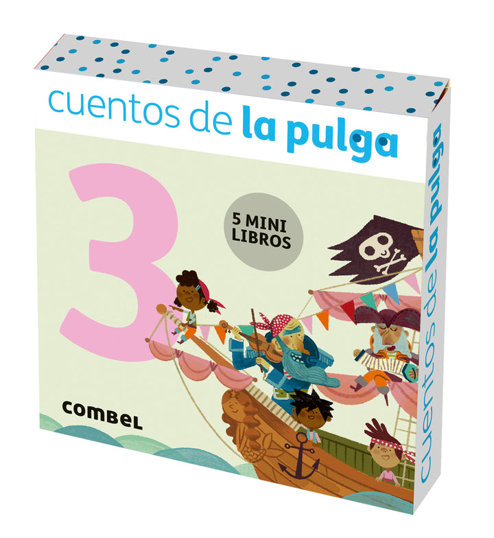 Cuentos de la pulga 3 - Bizcocho de Yogur