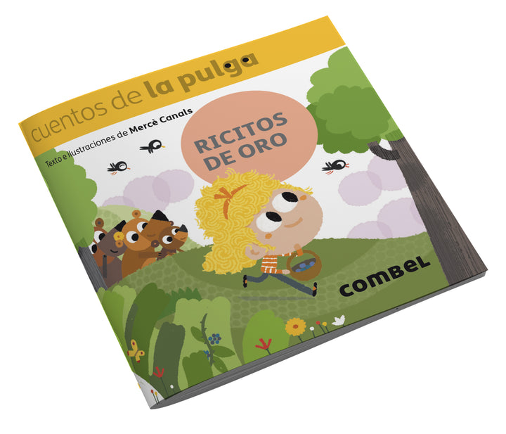 Cuentos de la pulga 3 - Bizcocho de Yogur