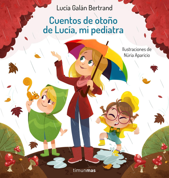 Cuentos de otoño de Lucía mi pediatra - Bizcocho de Yogur