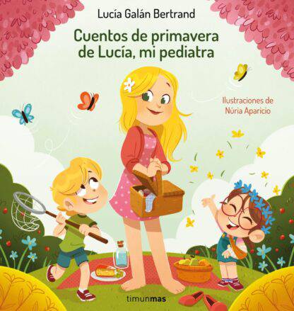 Cuentos de primavera de Lucía mi pediatra - Bizcocho de Yogur
