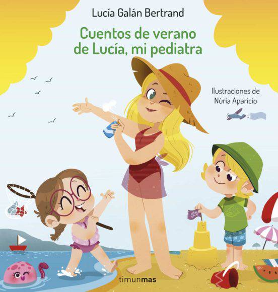 Cuentos de verano de Lucía mi pediatra - Bizcocho de Yogur