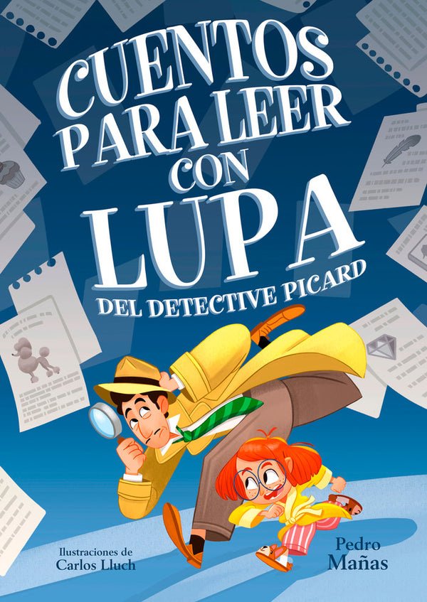 Cuentos para leer con Lupa - El detective Picard - Bizcocho de Yogur