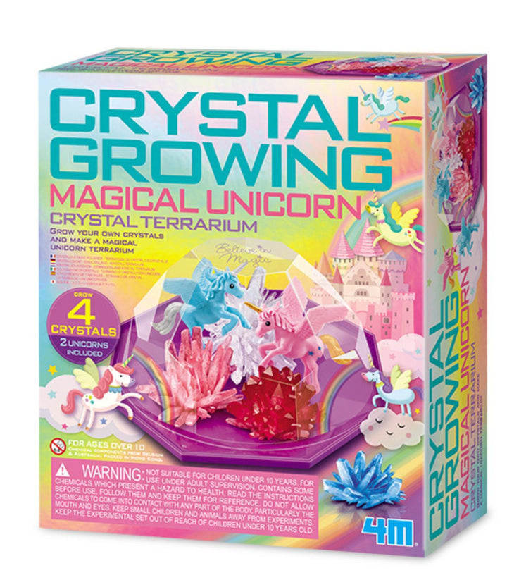 Cultiva Cristales de Unicornio · 4M - Bizcocho de Yogur