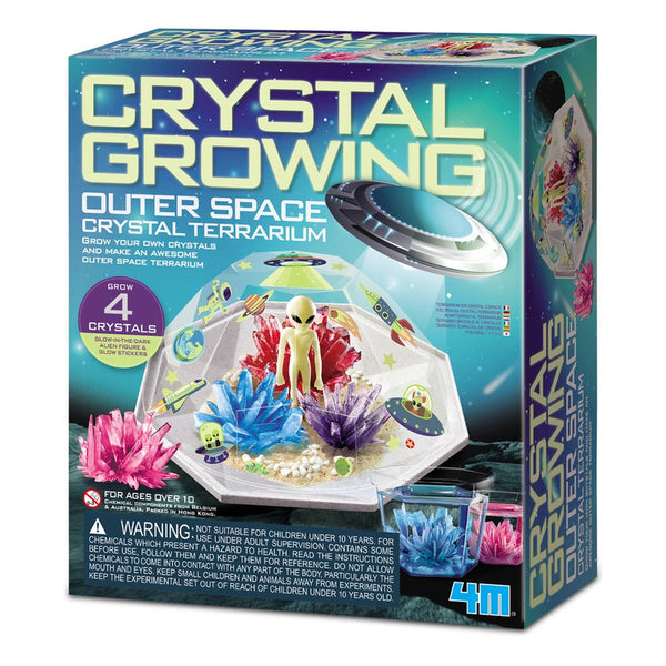 Cultiva Cristales del Espacio · 4M - Bizcocho de Yogur