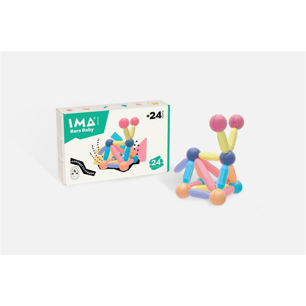 Imabars baby 24 piezas · Braintoys