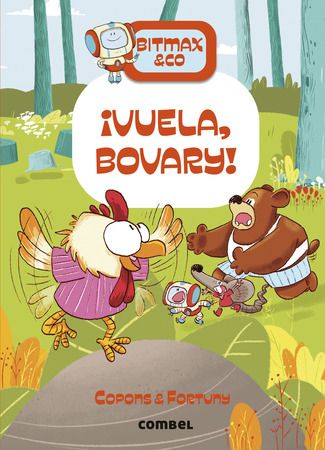 Bitmax & Co. 12 - ¡Vuela, Bovary!