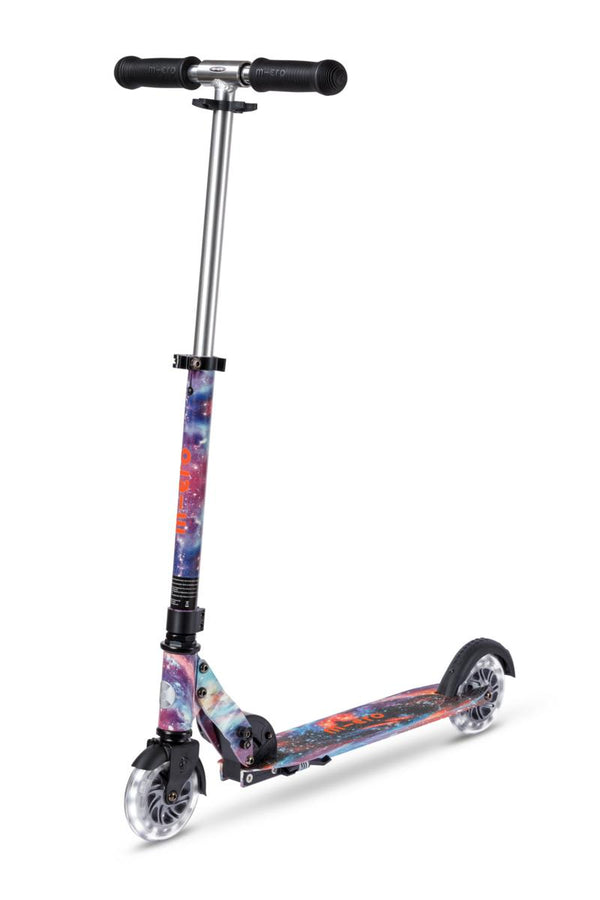 Patinete Sprite Glow LED · Vía Lactea