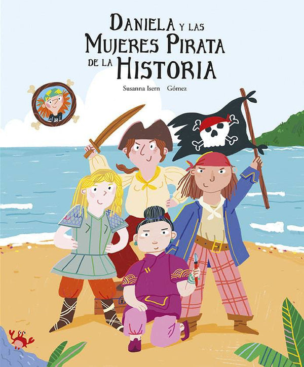 Daniela y las mujeres pirata de la historia - Bizcocho de Yogur