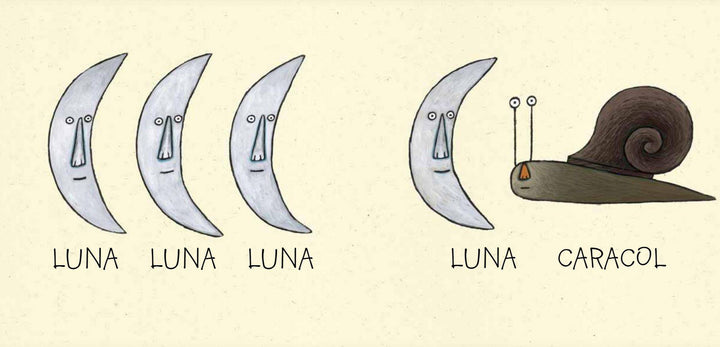 De la cuna a la luna · Luna - Bizcocho de Yogur