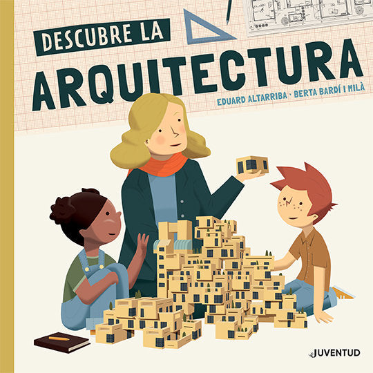 Descubre la arquitectura - Bizcocho de Yogur