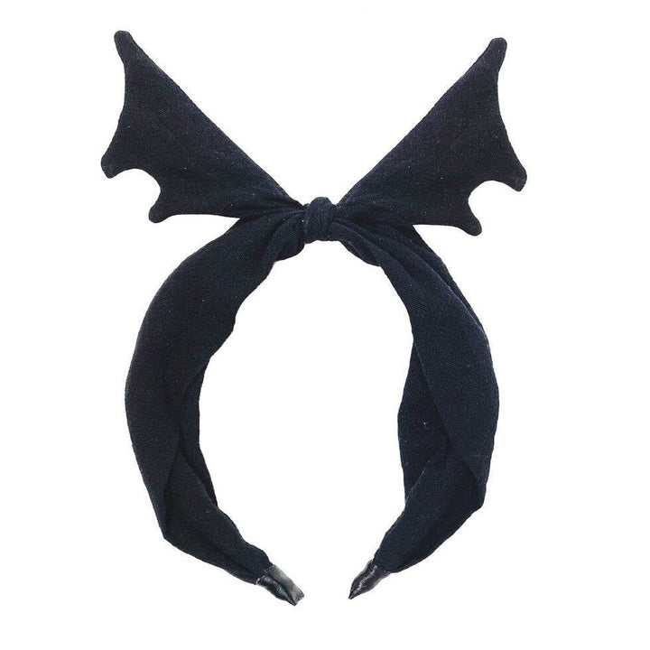 Diadema · Bat Tie Headband - Bizcocho de Yogur