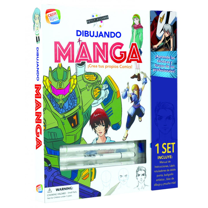 Dibujando Manga · Cefa Toys - Bizcocho de Yogur