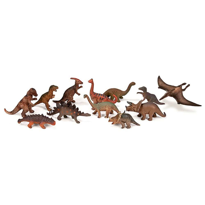 Dinosaurios 12 uds · Miniland - Bizcocho de Yogur