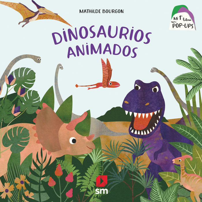 Dinosaurios Animados - Bizcocho de Yogur