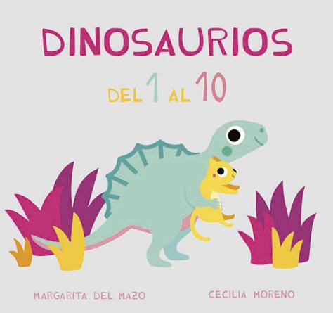 Dinosaurios del 1 al 10 - Bizcocho de Yogur