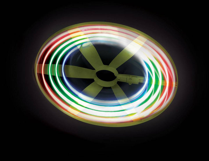 Disc-Oh Flyers Disco volador con luces de colores · Btoys - Bizcocho de Yogur