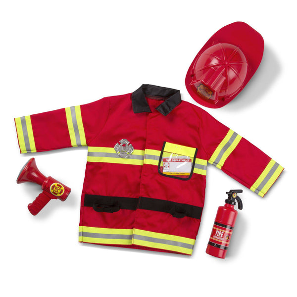 Disfraz bombero 3-6 años · Melissa & Doug - Bizcocho de Yogur