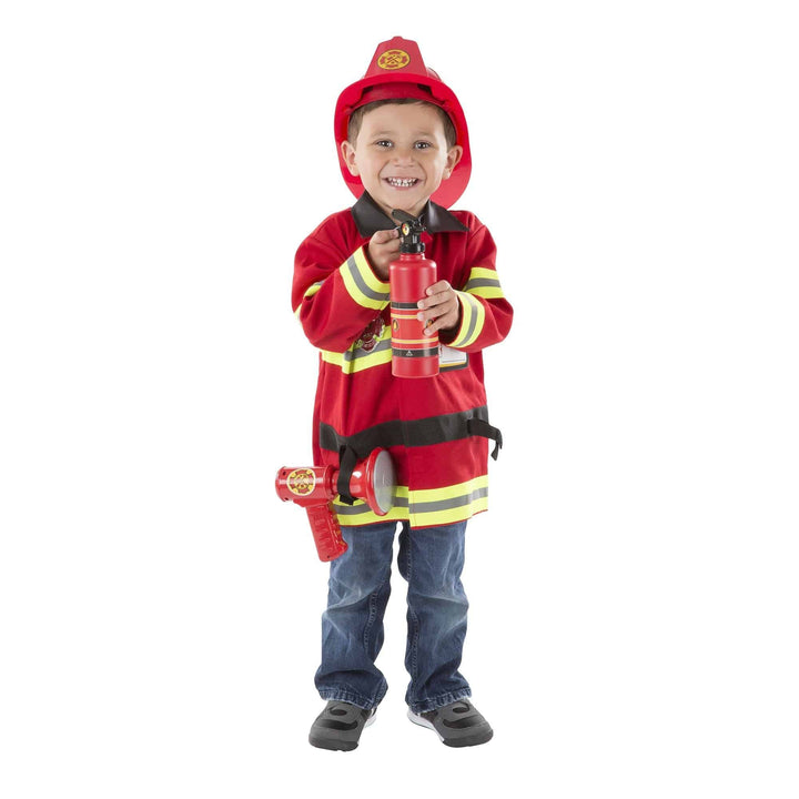 Disfraz bombero 3-6 años · Melissa & Doug - Bizcocho de Yogur