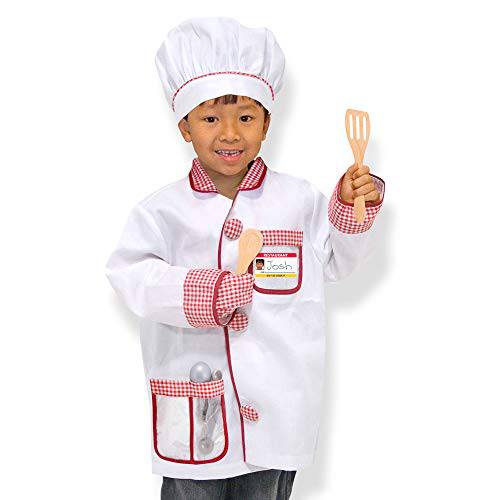 Disfraz Chef 3-6 años · Melissa & Doug - Bizcocho de Yogur