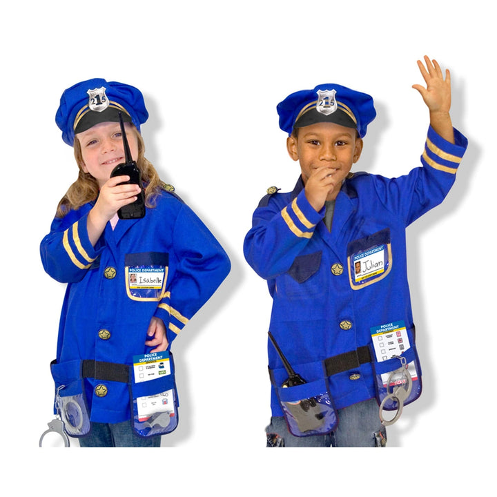 Disfraz policía 3-6 años · Melissa & Doug - Bizcocho de Yogur