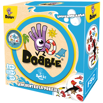 Dobble Impermeable · Asmodee