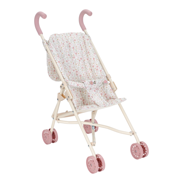 Silla de Paseo metal Flores & Mariposas · Little Dutch