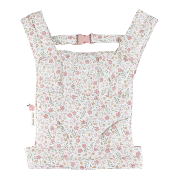 Mochila porteo muñecas Flores & Mariposas · Little Dutch