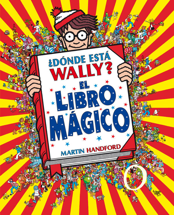 ¿Dónde está Wally? El libro mágico - Bizcocho de Yogur