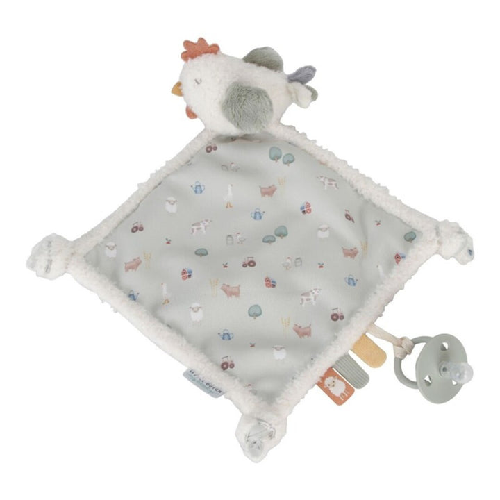 Doudou Gallina Pequeña Granja · Little Dutch - Bizcocho de Yogur