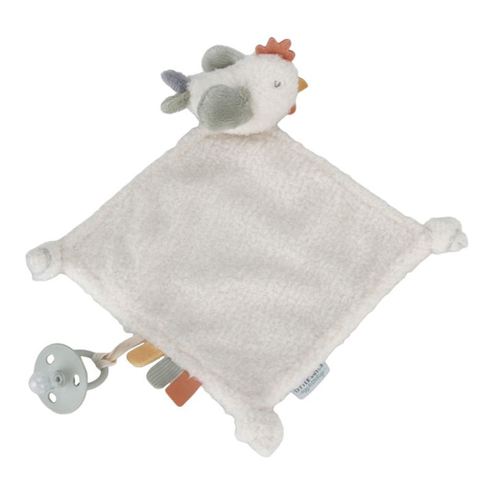 Doudou Gallina Pequeña Granja · Little Dutch - Bizcocho de Yogur